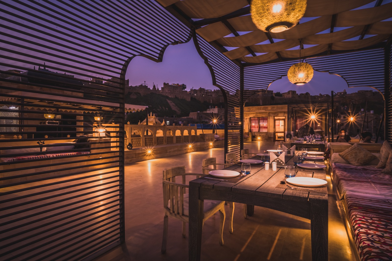 Dawaat Rooftop Restaurant