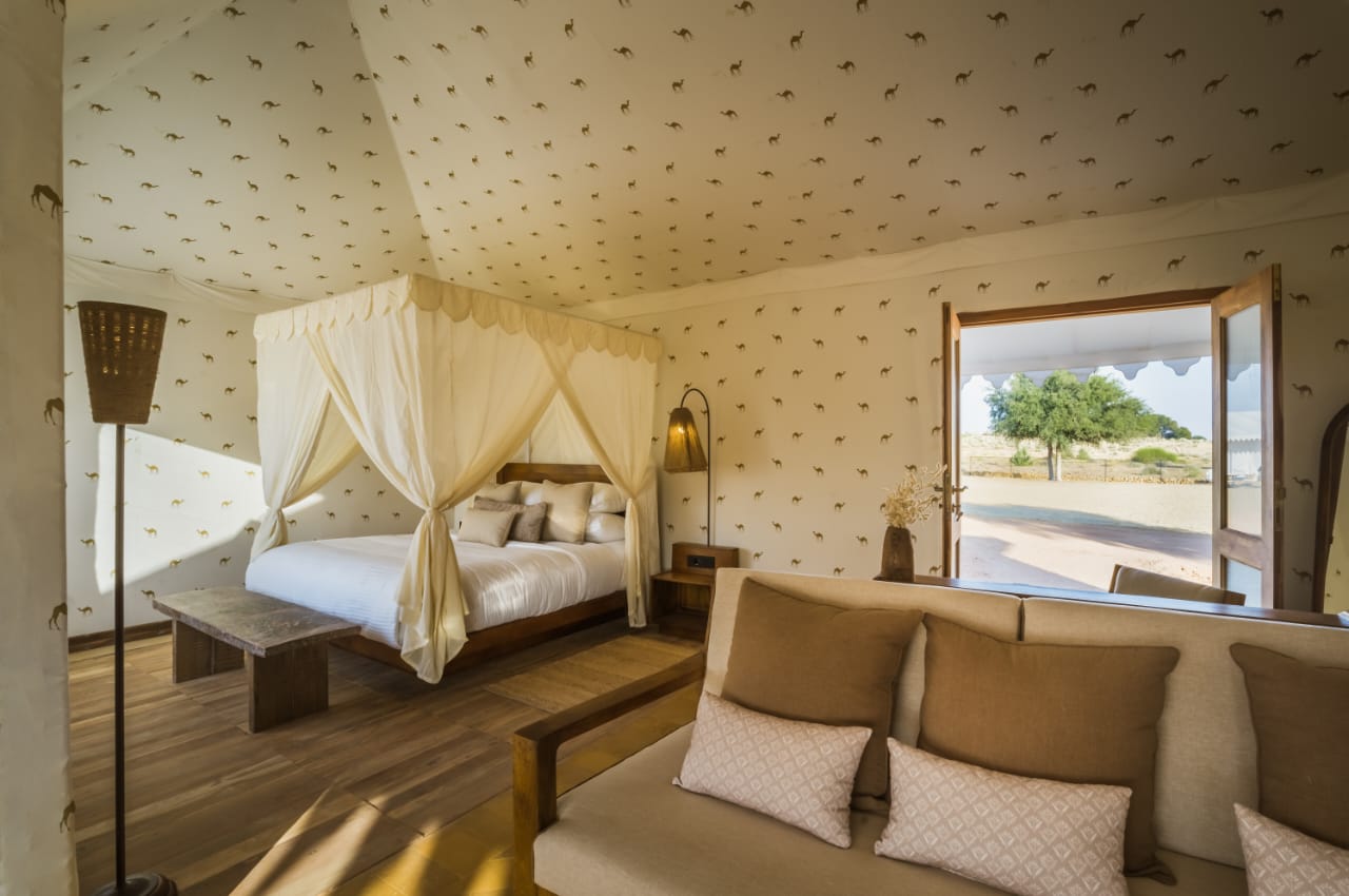 Luxury Desert Camping
