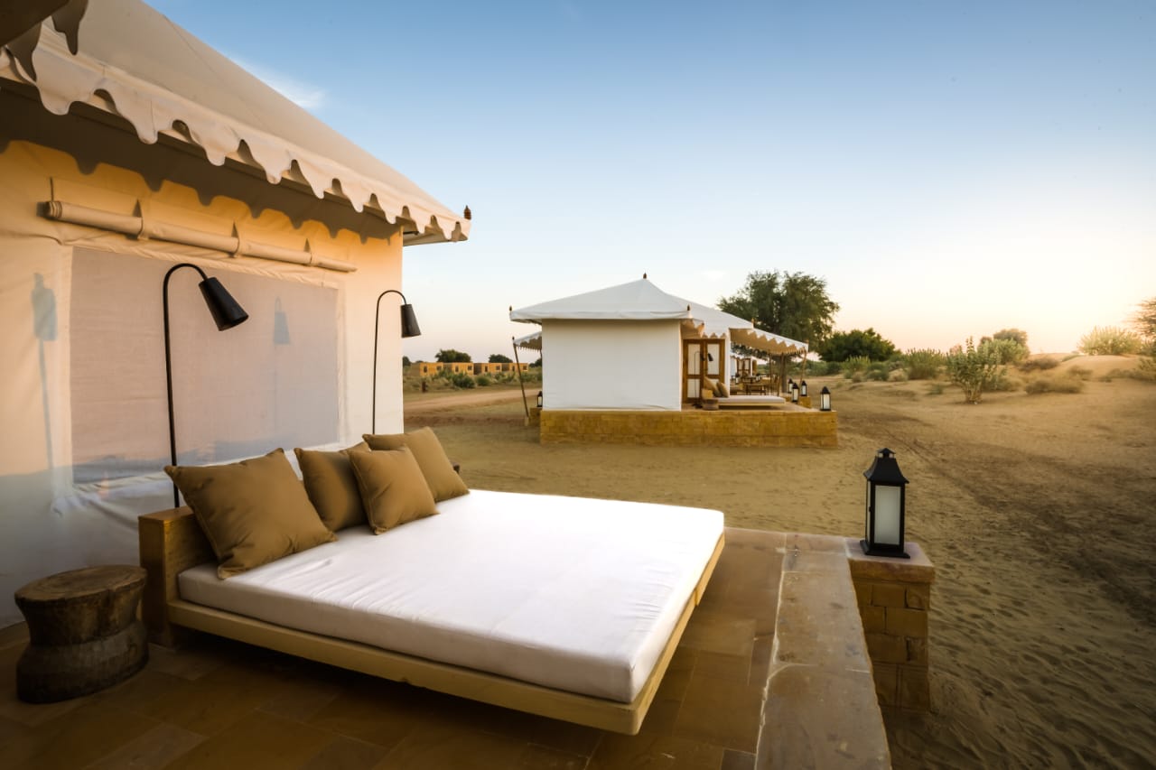 Luxury Desert Camping