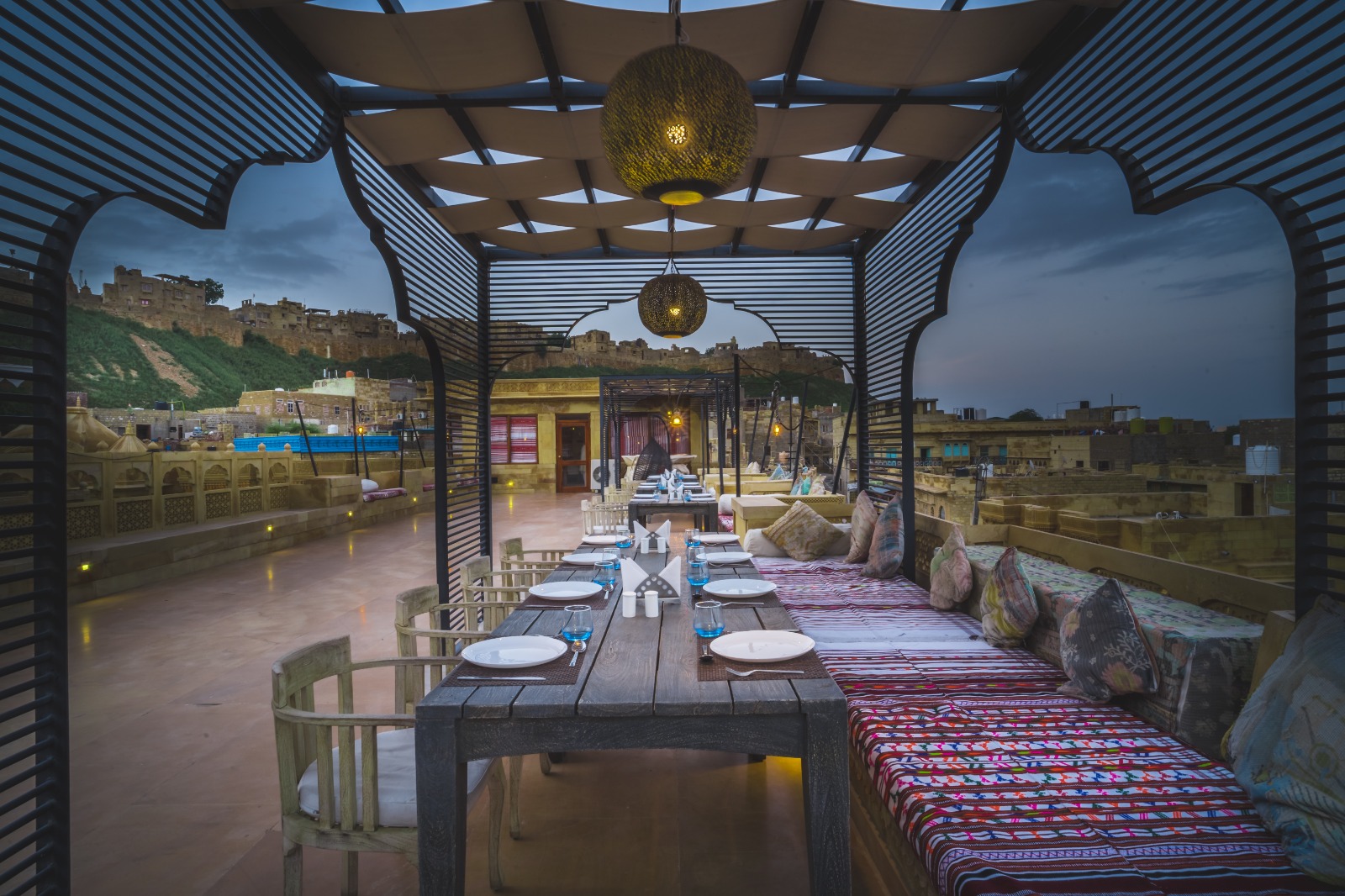 Dawaat Rooftop Restaurant