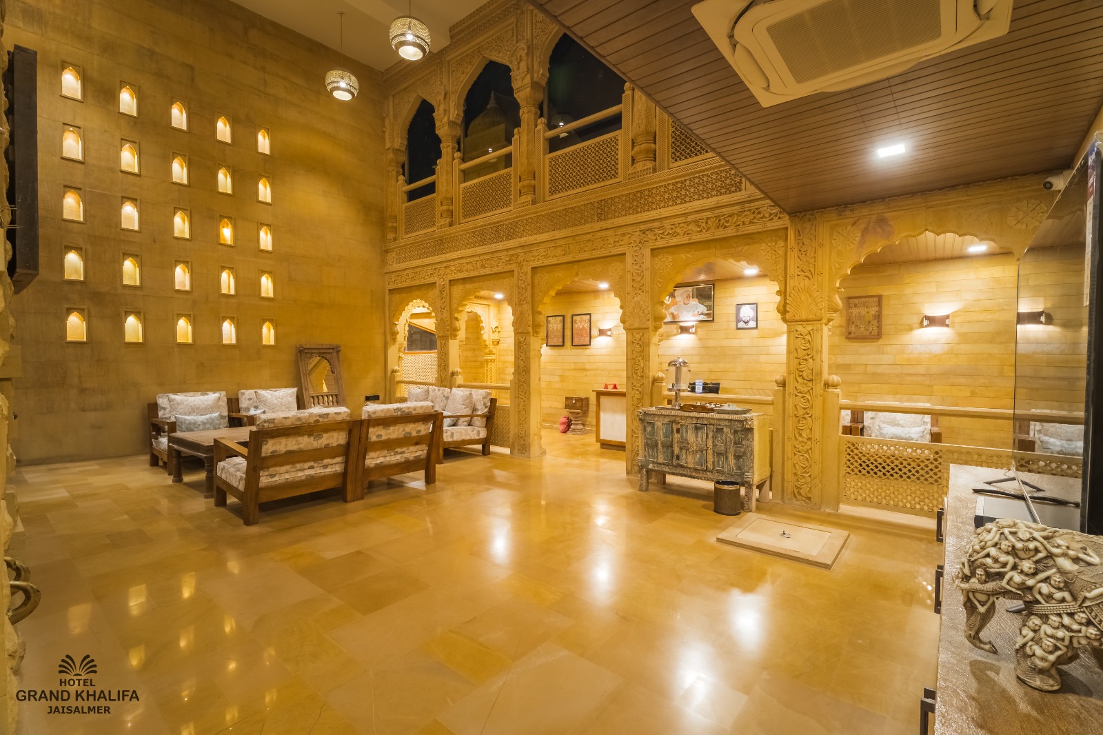 Indoor Royal Banquet Hall